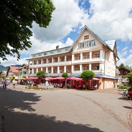 Hotel Mohren Oberstdorf Ngoại thất bức ảnh