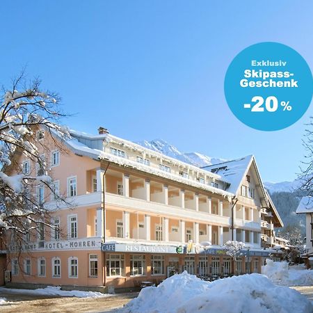 Hotel Mohren Oberstdorf Ngoại thất bức ảnh