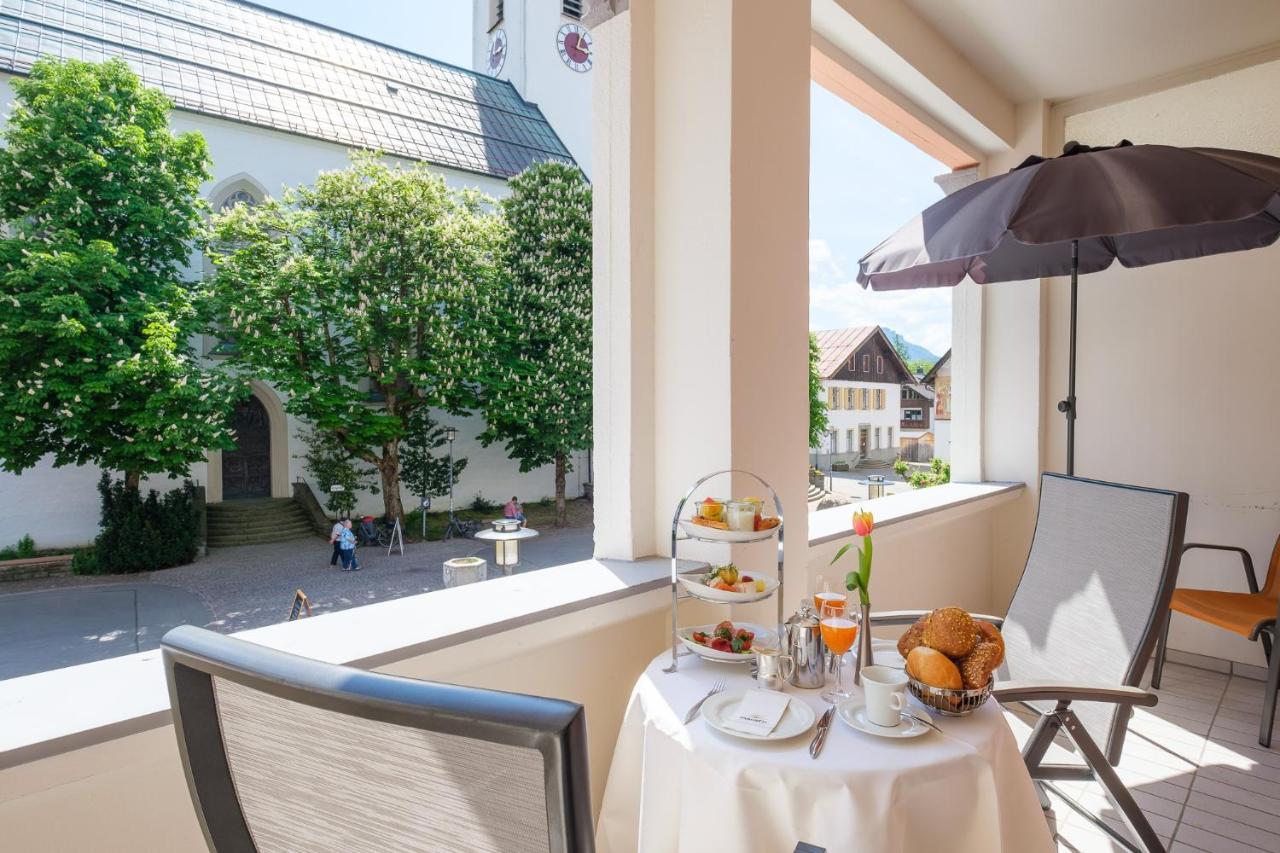 Hotel Mohren Oberstdorf Ngoại thất bức ảnh