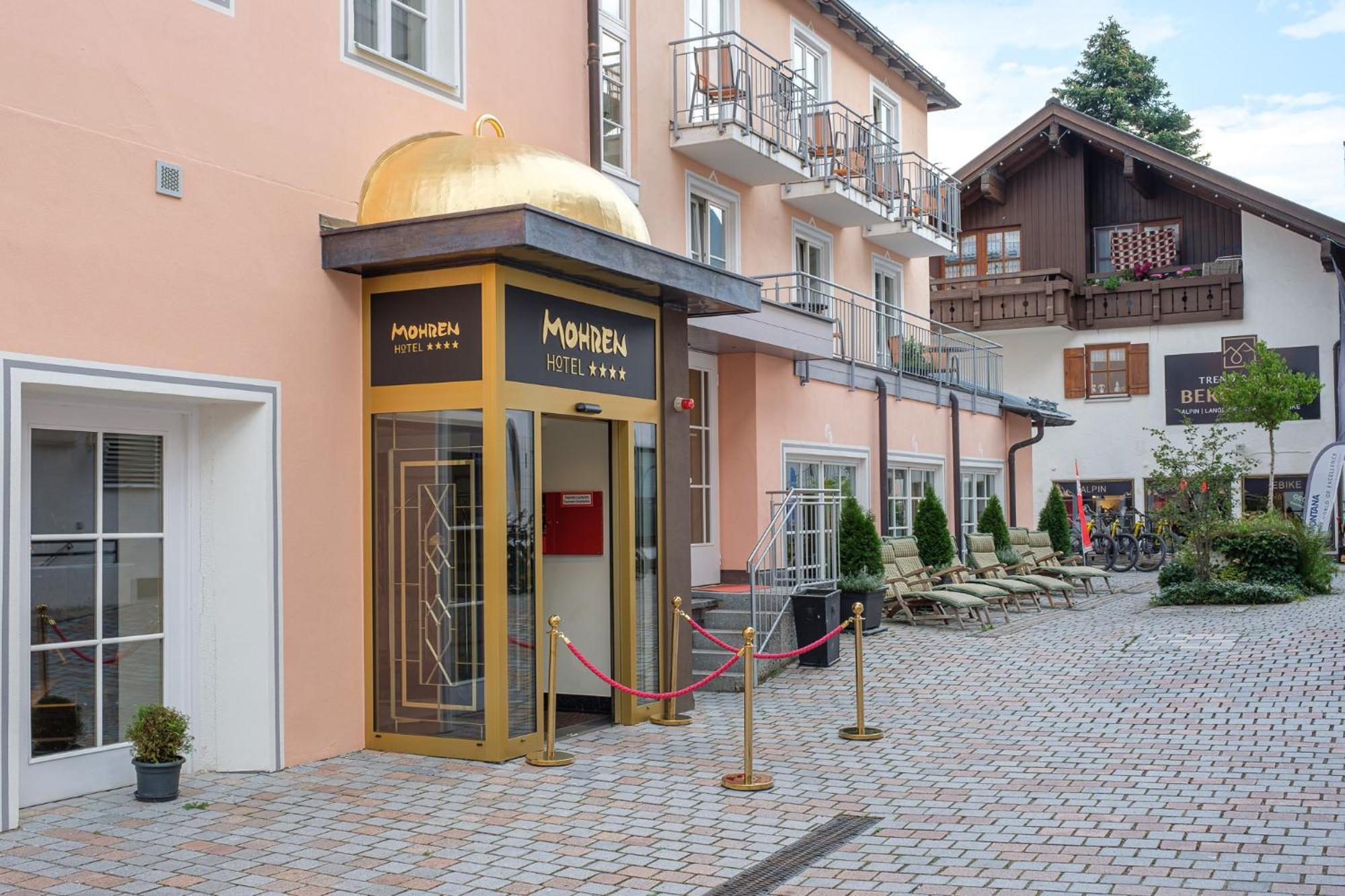 Hotel Mohren Oberstdorf Ngoại thất bức ảnh