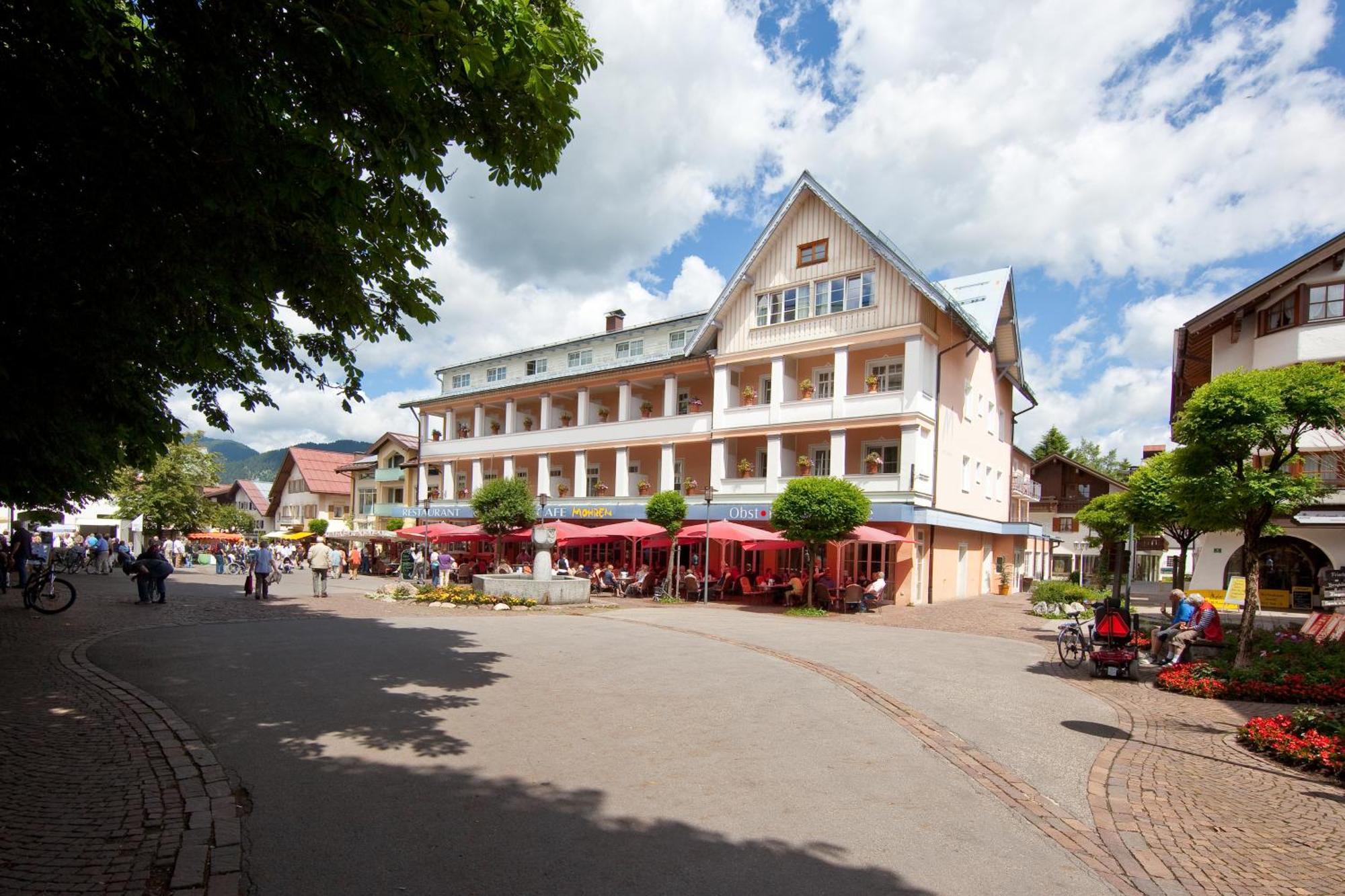 Hotel Mohren Oberstdorf Ngoại thất bức ảnh