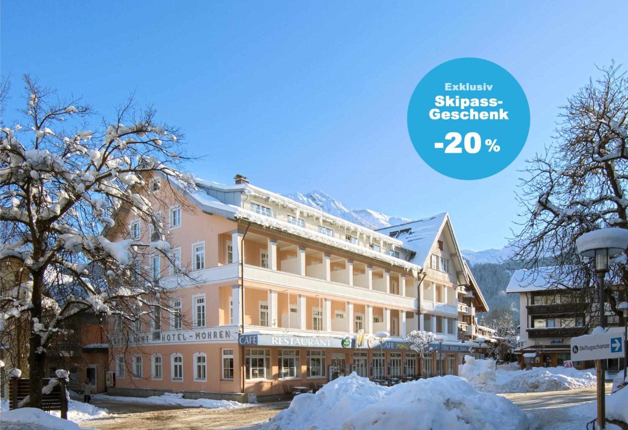 Hotel Mohren Oberstdorf Ngoại thất bức ảnh