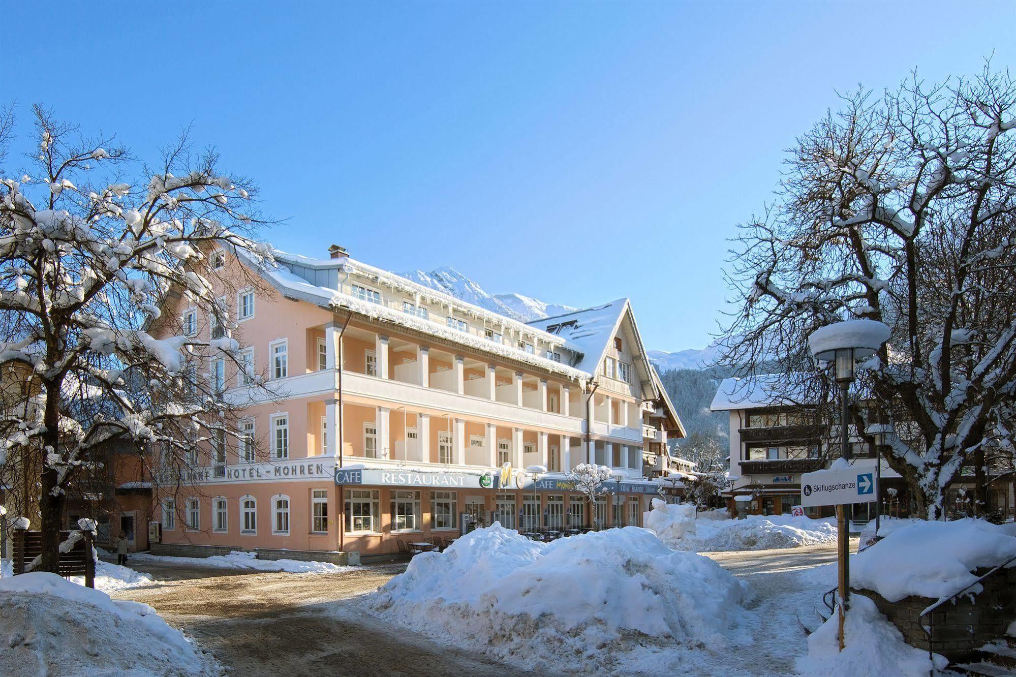 Hotel Mohren Oberstdorf Ngoại thất bức ảnh